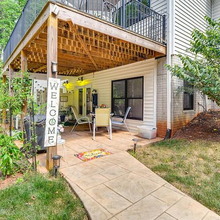 Charming Charlottesville Apt With Outdoor Space! Buitenkant foto