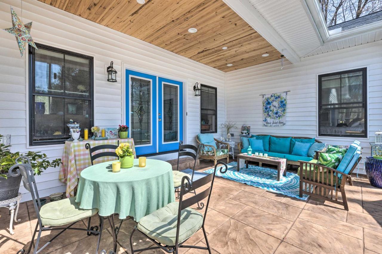 Charming Charlottesville Apt With Outdoor Space! Buitenkant foto
