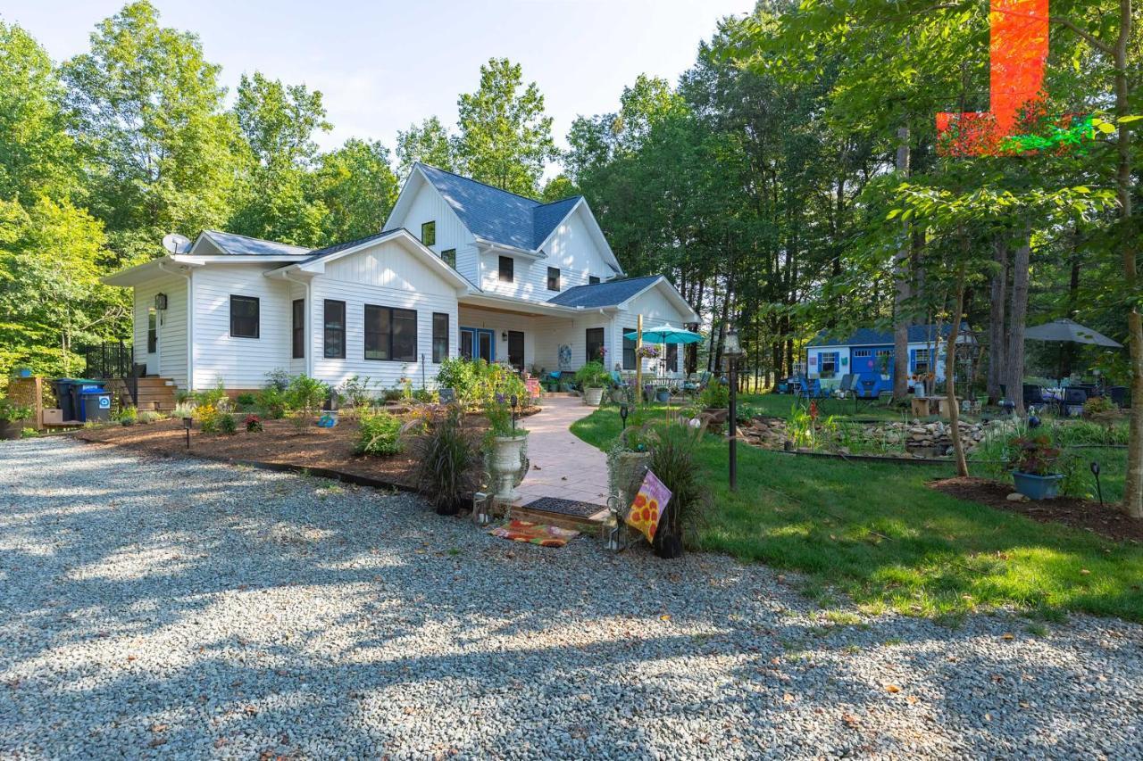 Charming Charlottesville Apt With Outdoor Space! Buitenkant foto