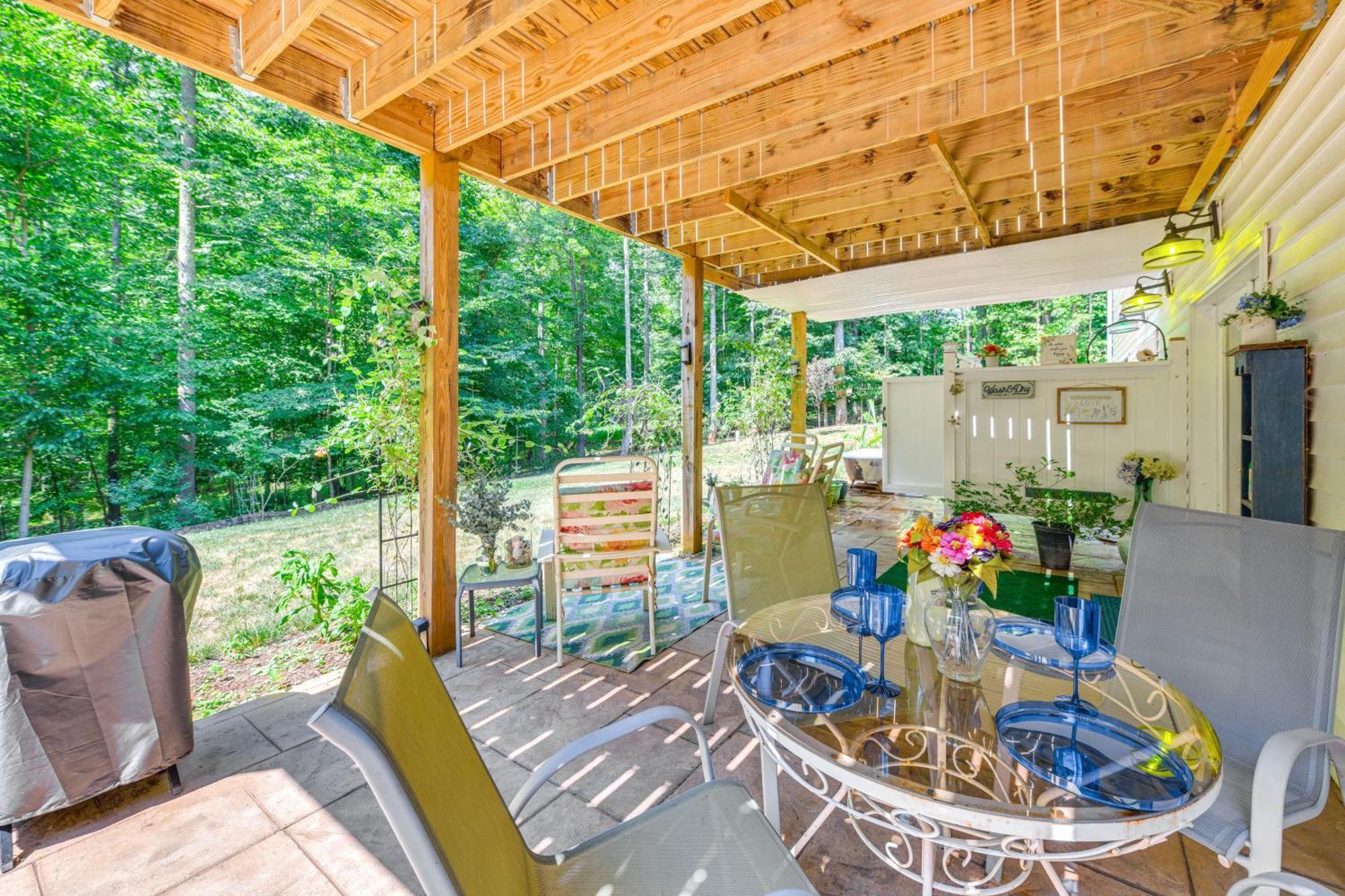 Charming Charlottesville Apt With Outdoor Space! Buitenkant foto