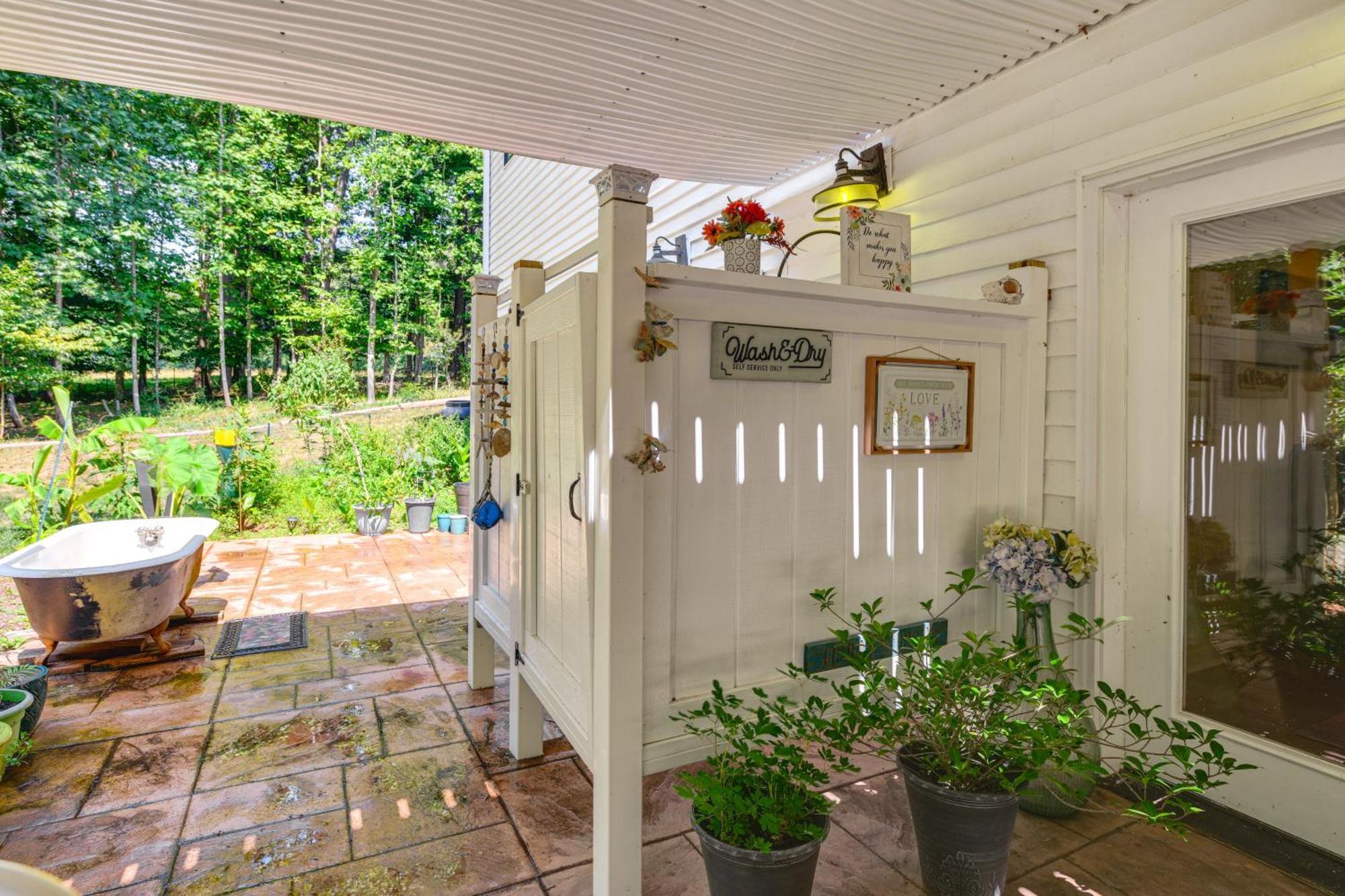 Charming Charlottesville Apt With Outdoor Space! Buitenkant foto