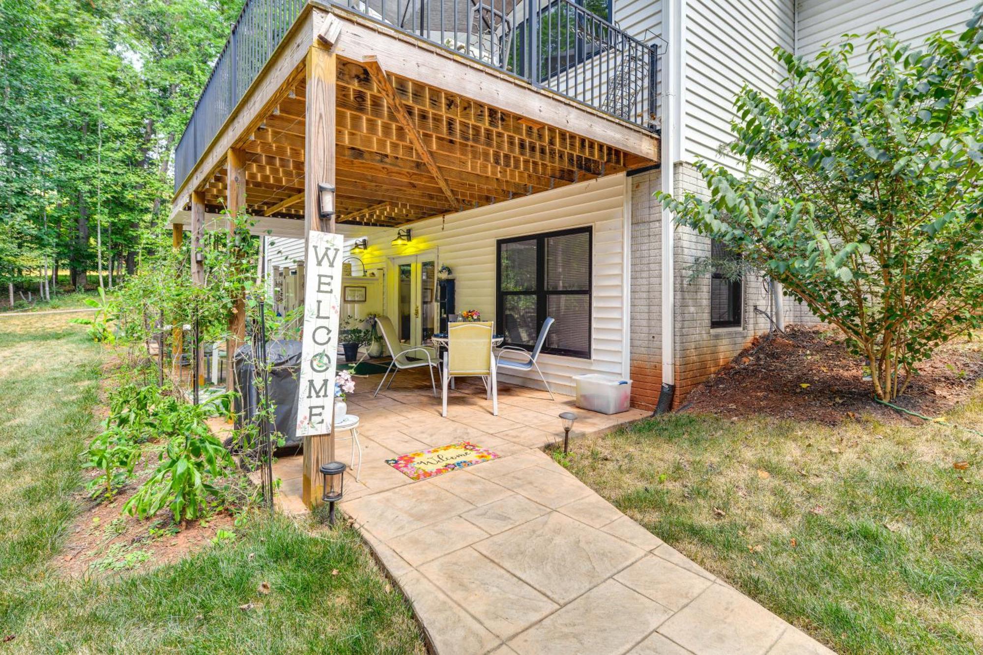 Charming Charlottesville Apt With Outdoor Space! Buitenkant foto