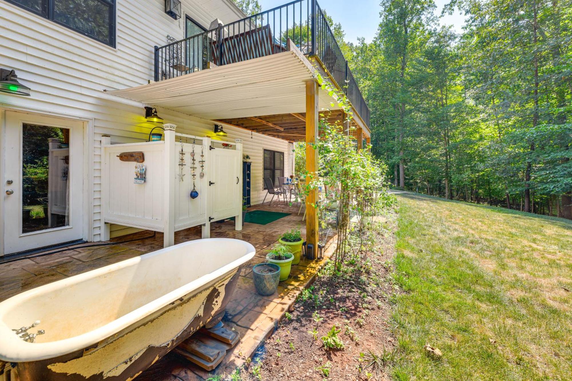 Charming Charlottesville Apt With Outdoor Space! Buitenkant foto