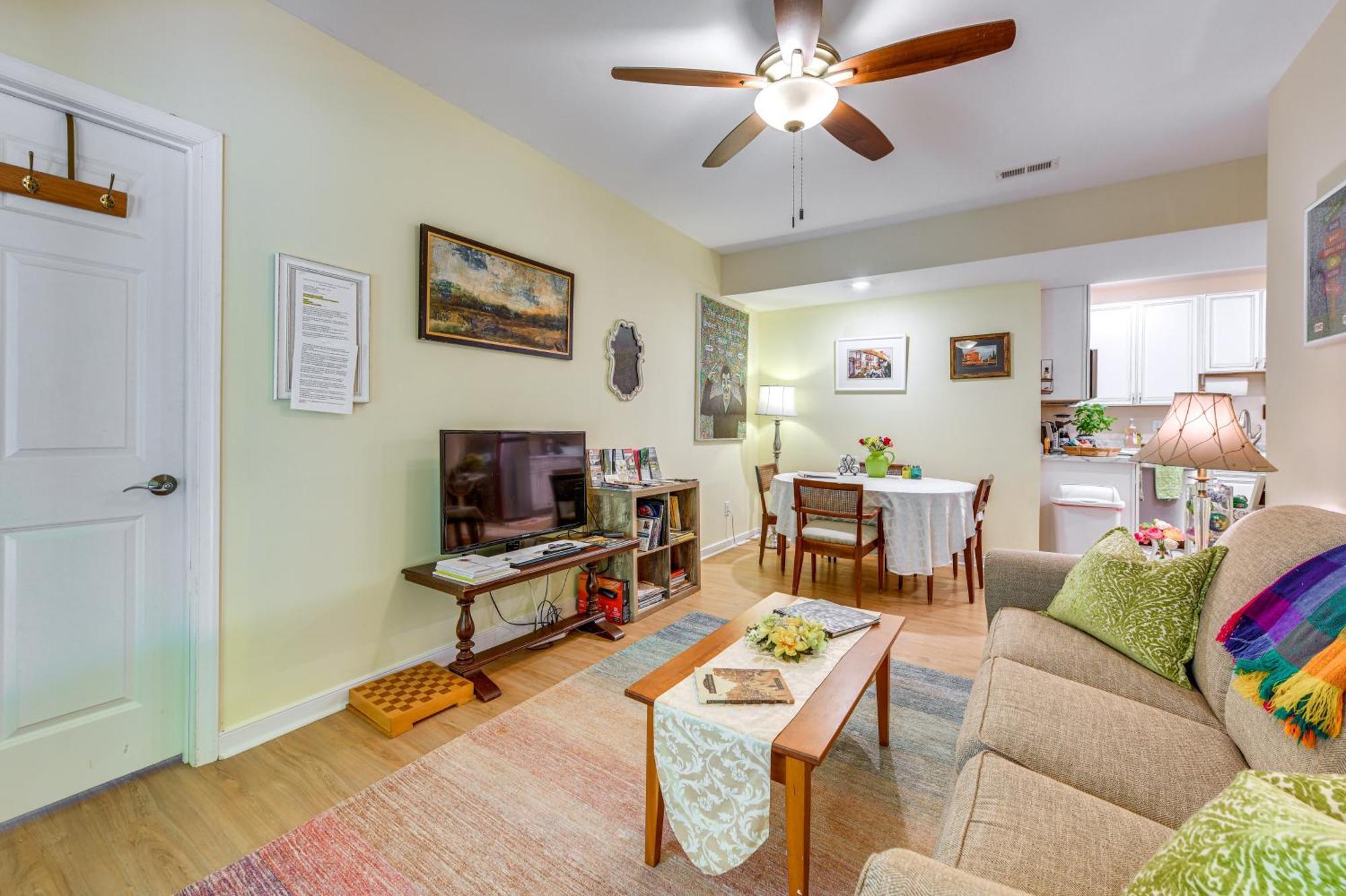 Charming Charlottesville Apt With Outdoor Space! Buitenkant foto