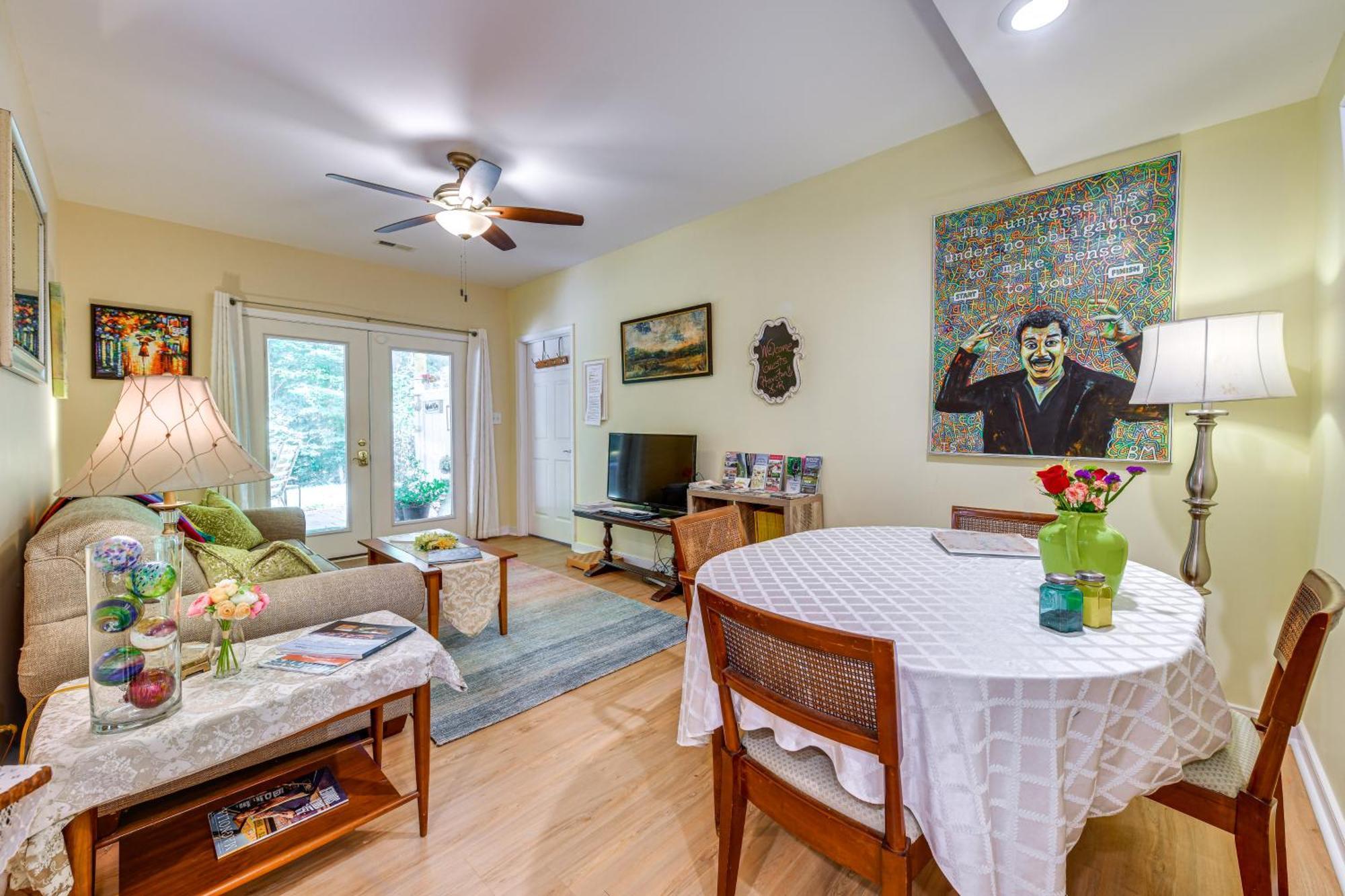 Charming Charlottesville Apt With Outdoor Space! Buitenkant foto