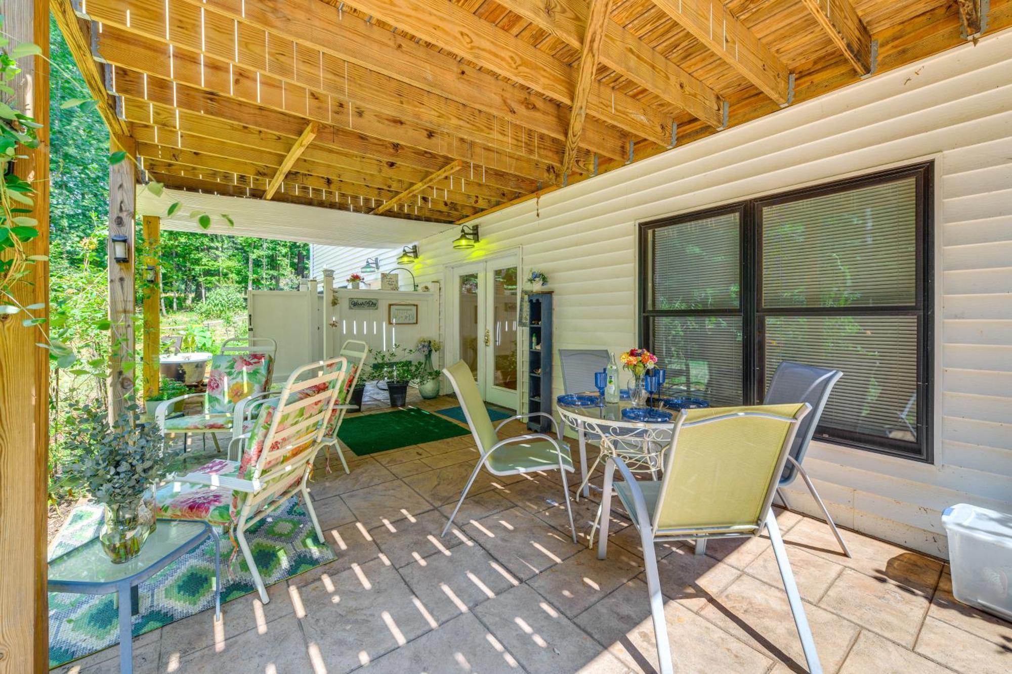 Charming Charlottesville Apt With Outdoor Space! Buitenkant foto