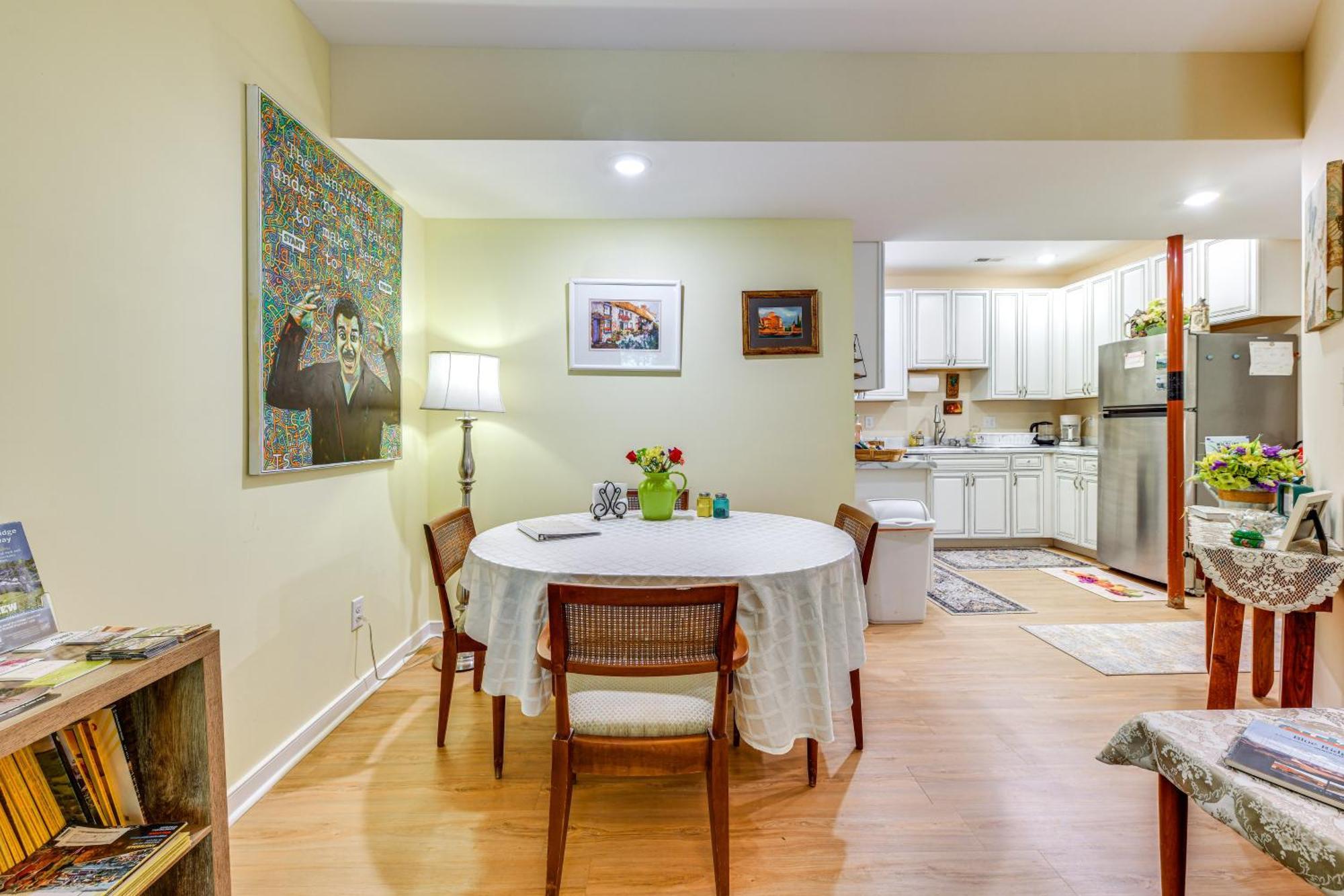 Charming Charlottesville Apt With Outdoor Space! Buitenkant foto