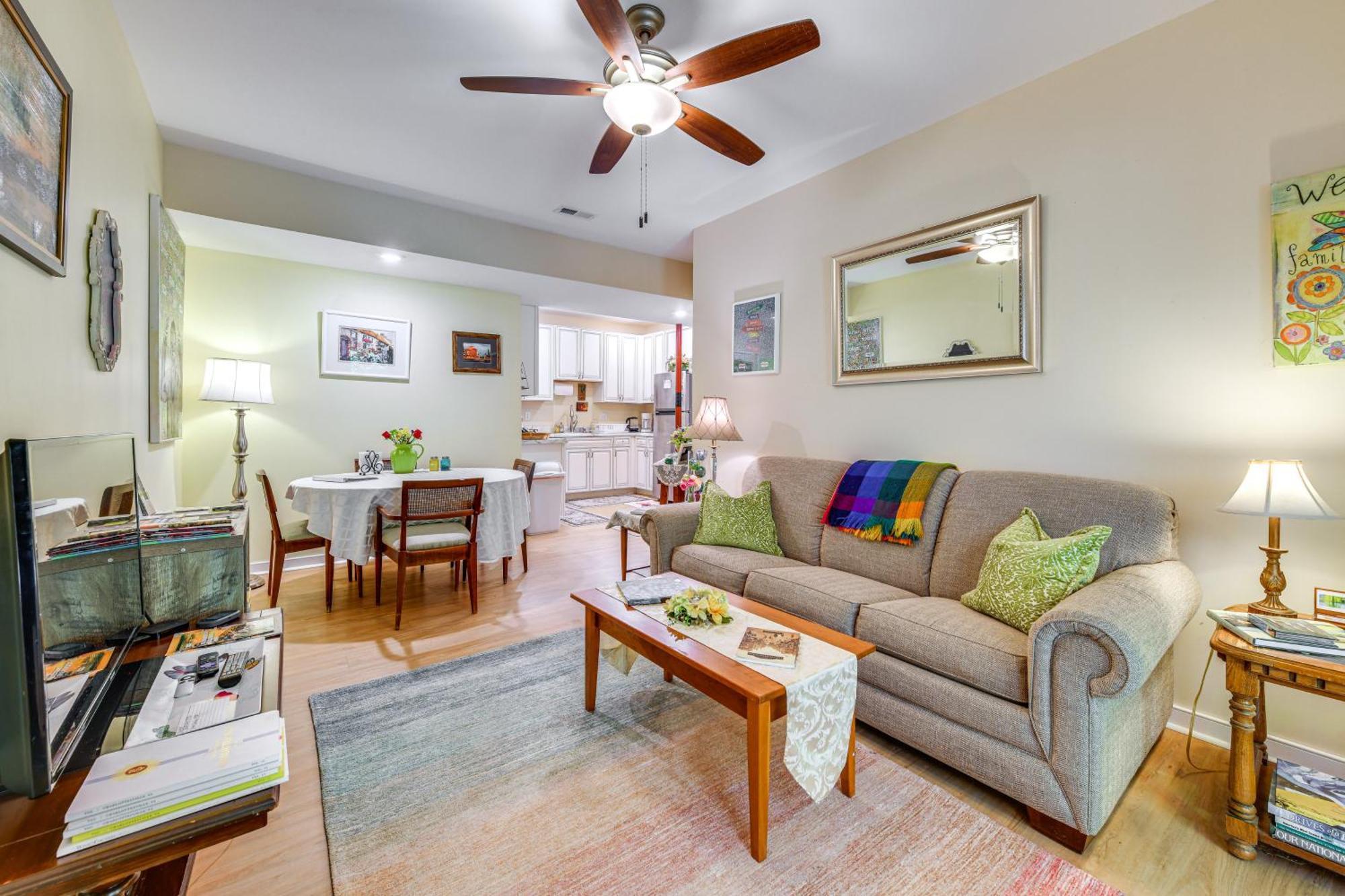 Charming Charlottesville Apt With Outdoor Space! Buitenkant foto